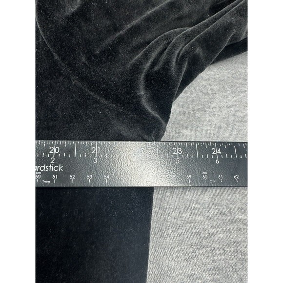 Michael Simon Event Snowman Ugly Christmas Sweater Sequin XL Black - READ - Picture 8 of 11